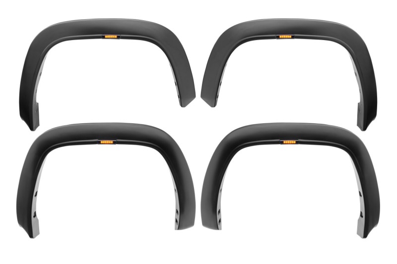 Toyota Tundra Fender Flares - Husky Liners - RVL Style - Matte Black - `22-`26